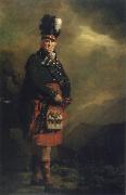 Sir Henry Raeburn Francis Macnab Germany oil painting artist